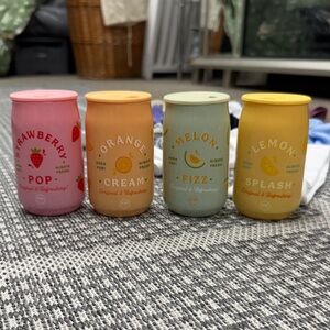 DW Home Soda Pop Collection Pack of 4